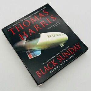 Black Sunday Thomas Harris Audiobook 4 CD Set Read by Ron McLarty Abridged